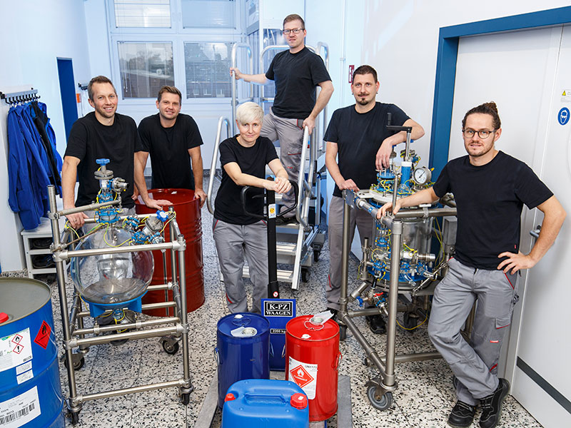 Team Syntheseentwicklung / Herstellung
